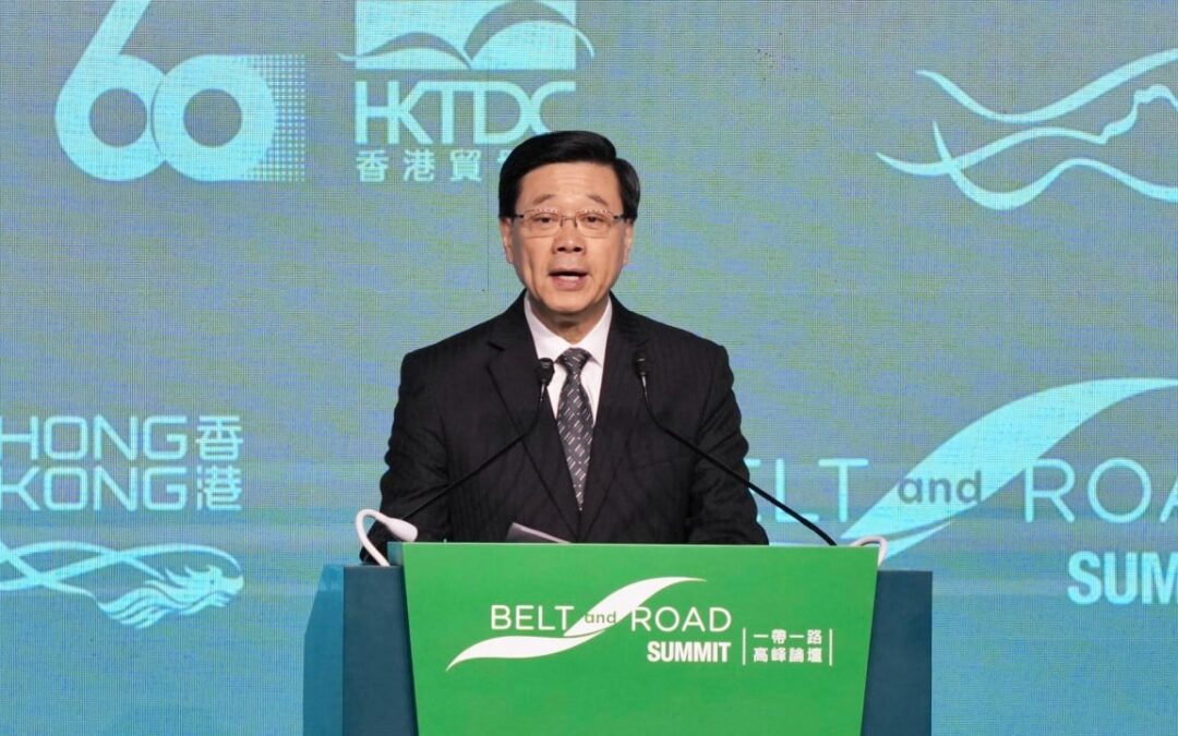 Hong Kong a ‘2-way springboard’ between mainland China and world: John Lee