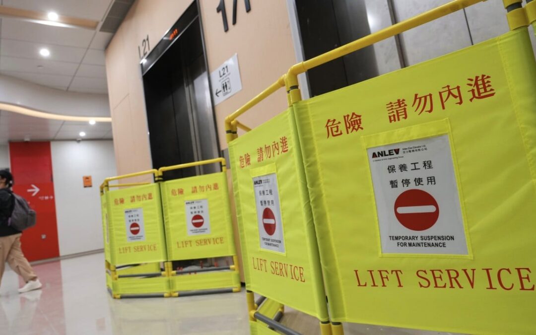 Just 4 of 28 lifts at Queen Mary Hospital block set for service once repairs done