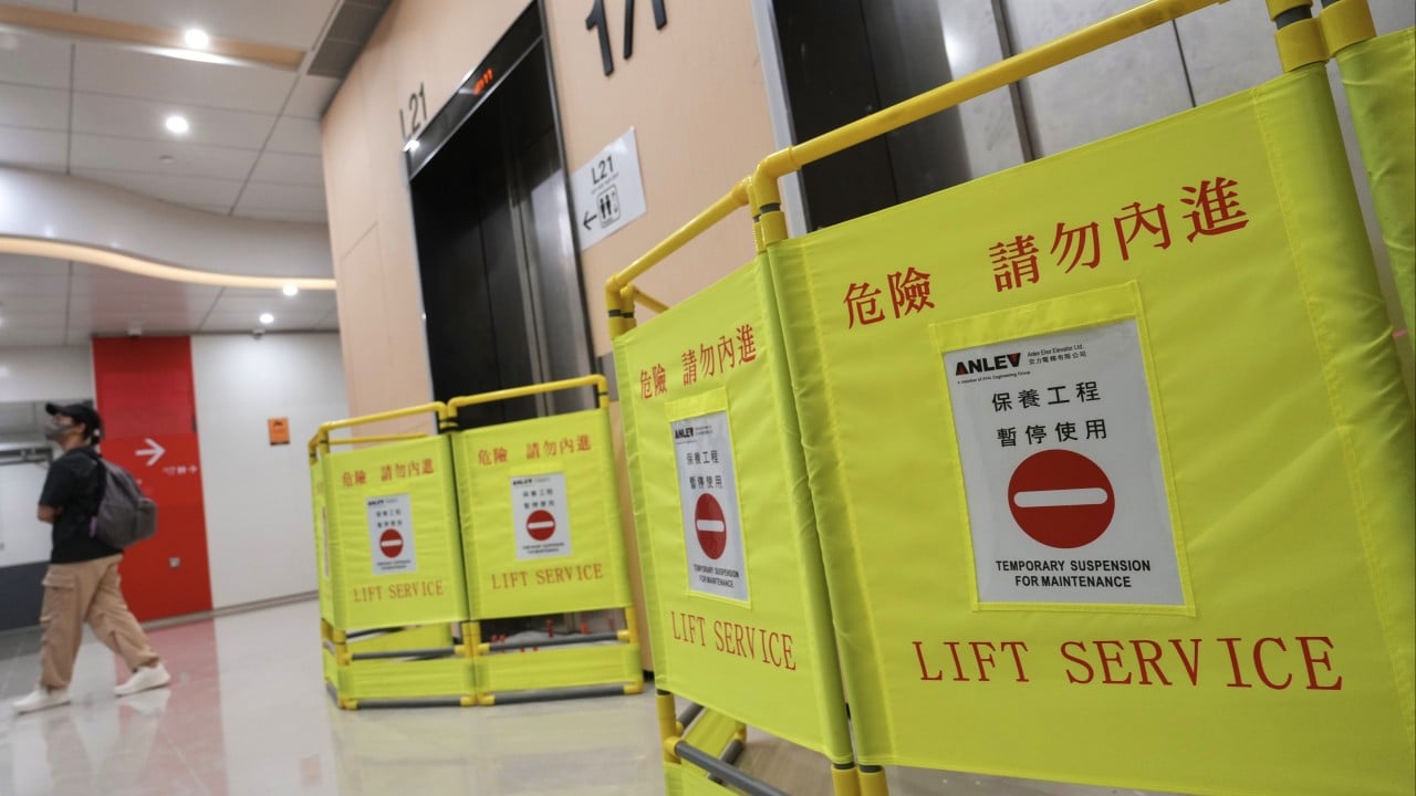 Just 4 of 28 lifts at Queen Mary Hospital block set for service once repairs done