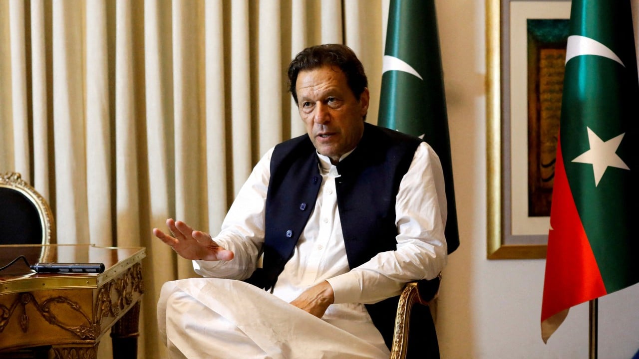 Sisters of Pakistan’s Imran Khan arrested in Lahore, jailed ex-PM’s party says