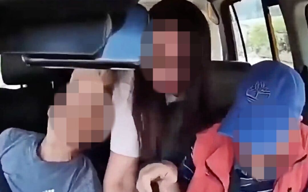 Taxi passengers take wheel after cabby faints while driving on Hong Kong highway