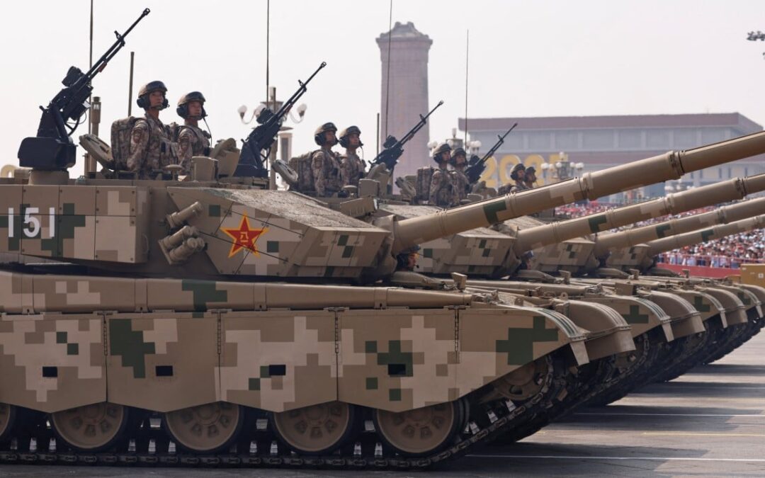 China mulls building nuclear-powered tank with 450km-range railgun in 2 decades
