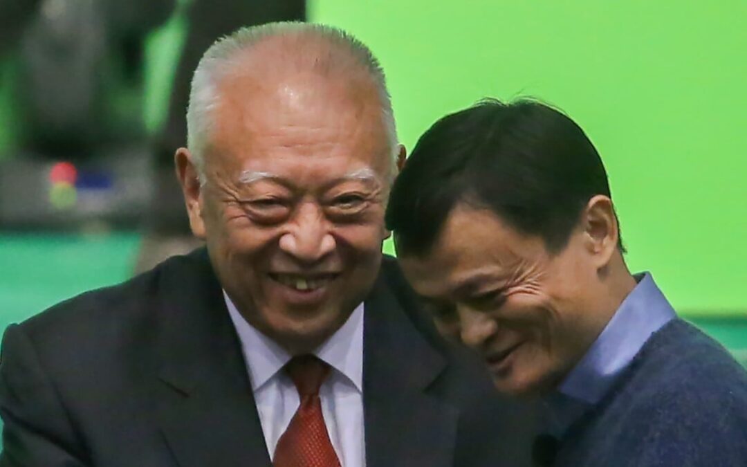 ‘In hard times, your honour shines’: Jack Ma pays tribute to Tung Chee-hwa