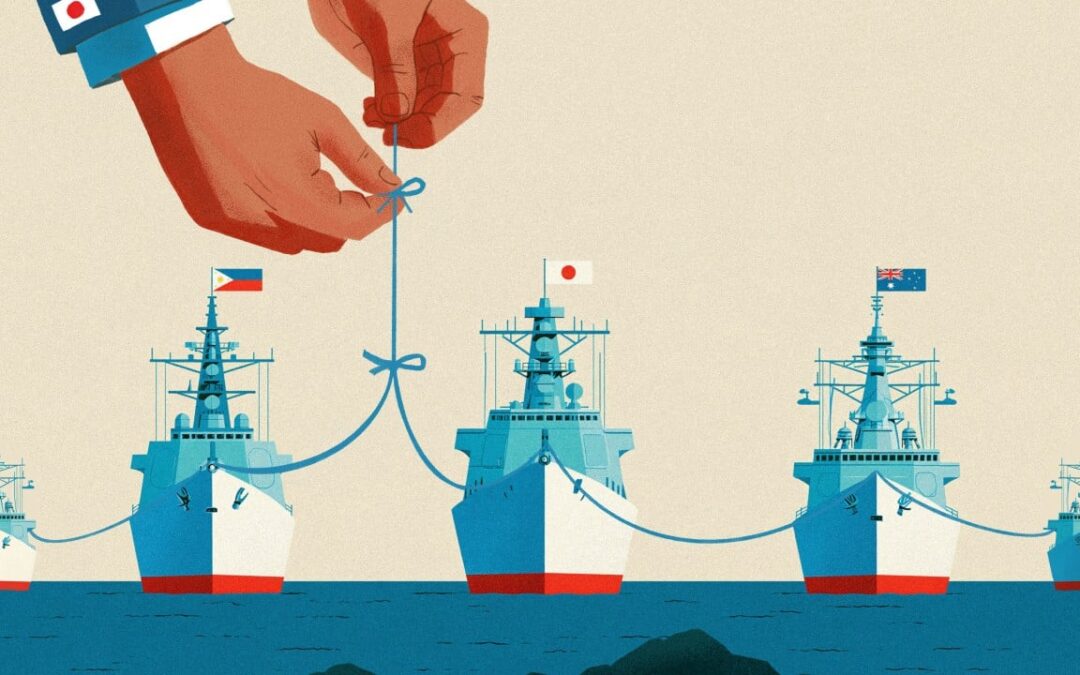 How Tokyo is widening regional defence ties to complicate Beijing’s Taiwan calculus
