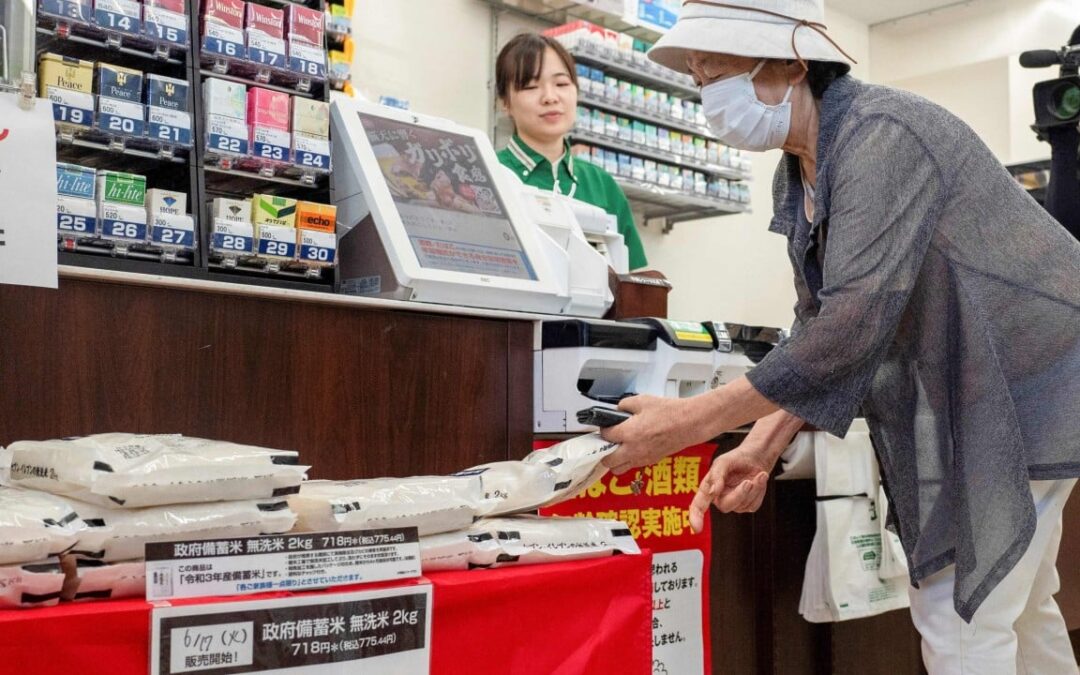 Shoppers rejoice, farmers fume as Japan’s rice crisis turns into a surplus
