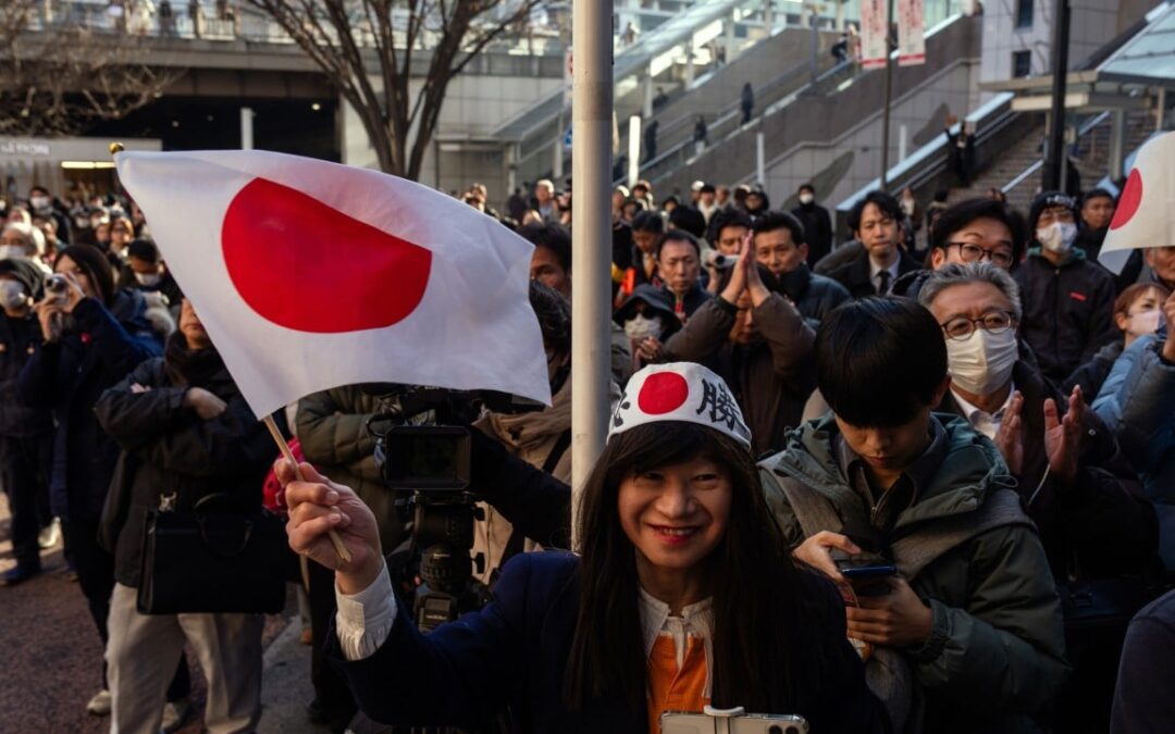 In Japan, anti-foreigner fake news drives far-right gains