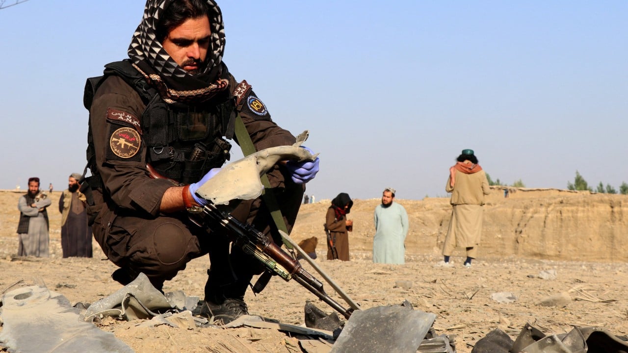 Afghanistan says 28 dead fighters came from Pakistan as Islamabad denies ties