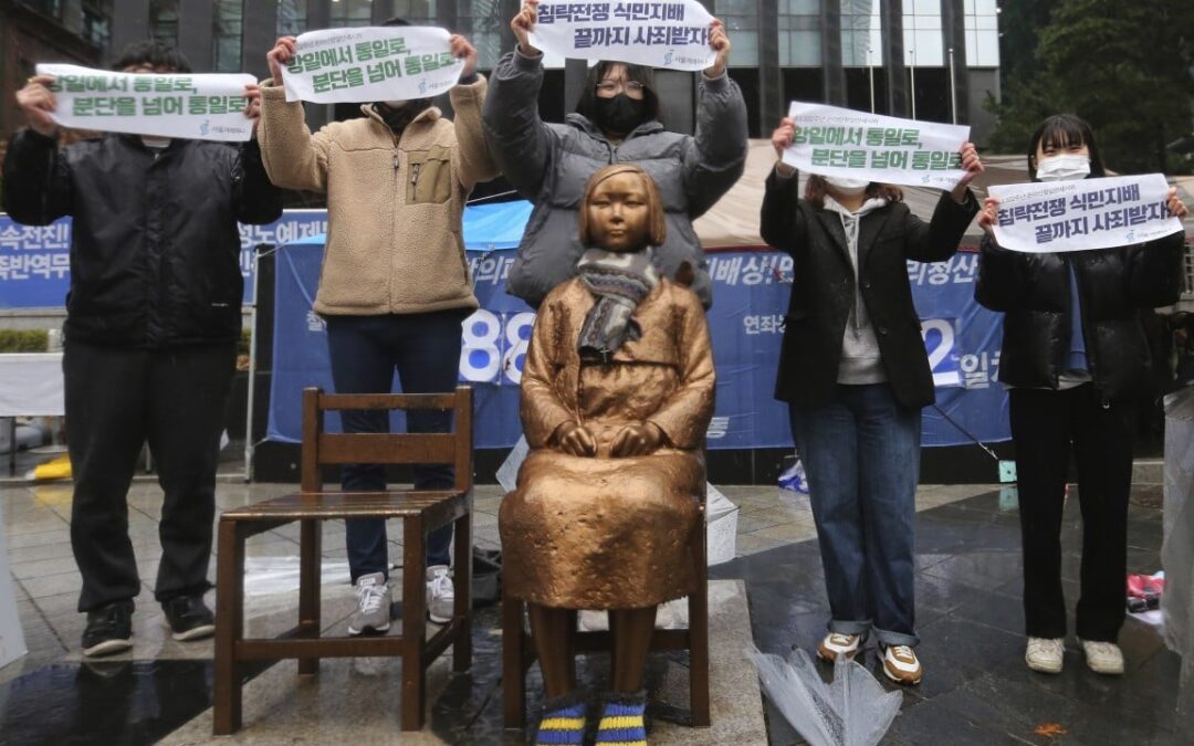 Can Japan, South Korea move past the ‘comfort women’ issue?