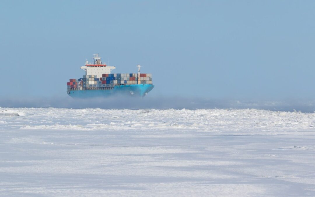 Why the EU is giving Arctic shipping the cold shoulder as China and Russia push ahead