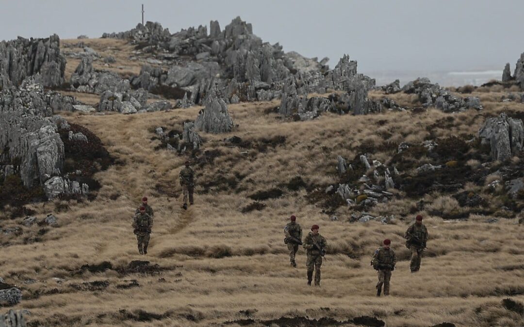 Milei renews Argentina’s Falklands claim, rails against ‘useless’ UN