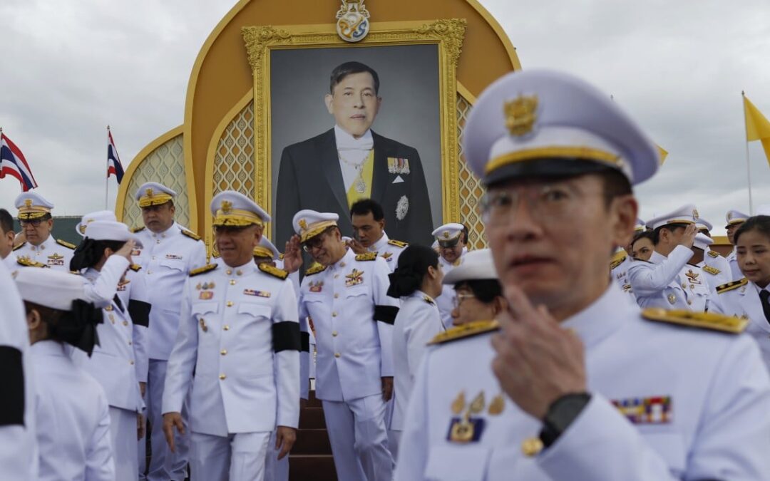 Thailand jails activist over royal motorcade live streaming