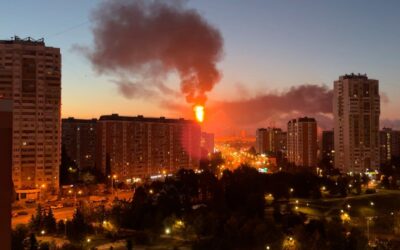 Russia vows revenge for Ukraine’s election-day attacks as poll shows win for ruling party