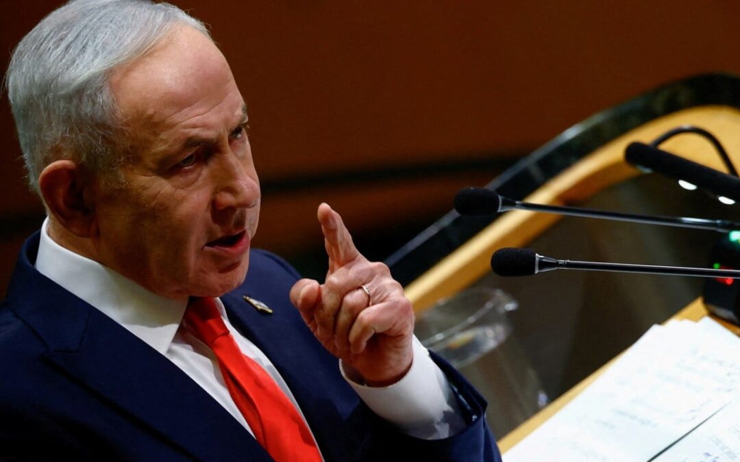 Israel security agency files complaint over TV report that Netanyahu visited UAE