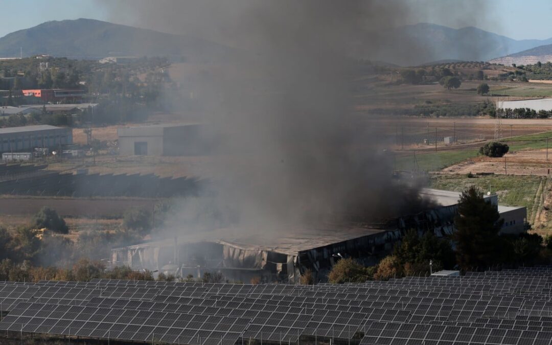 2 pilots killed after Greek air force plane crashes at annual air show