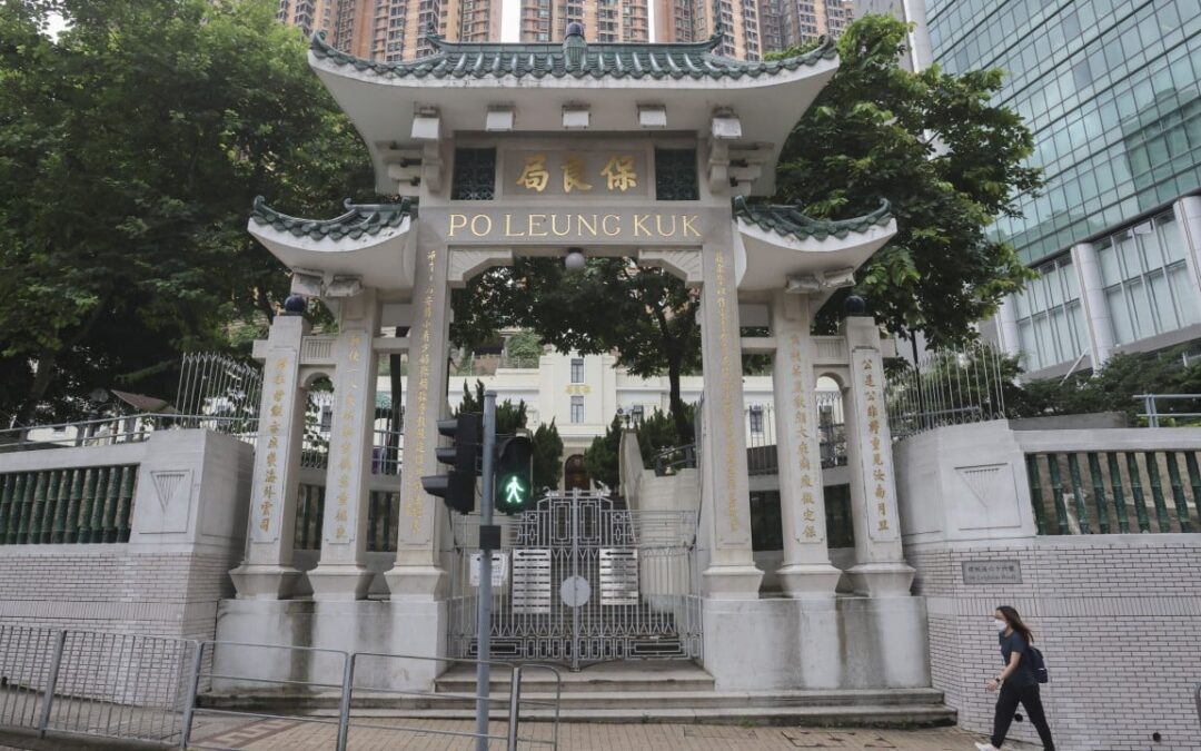 Outcry over ‘weapons of love’ forces Hong Kong charity to scrap student contest