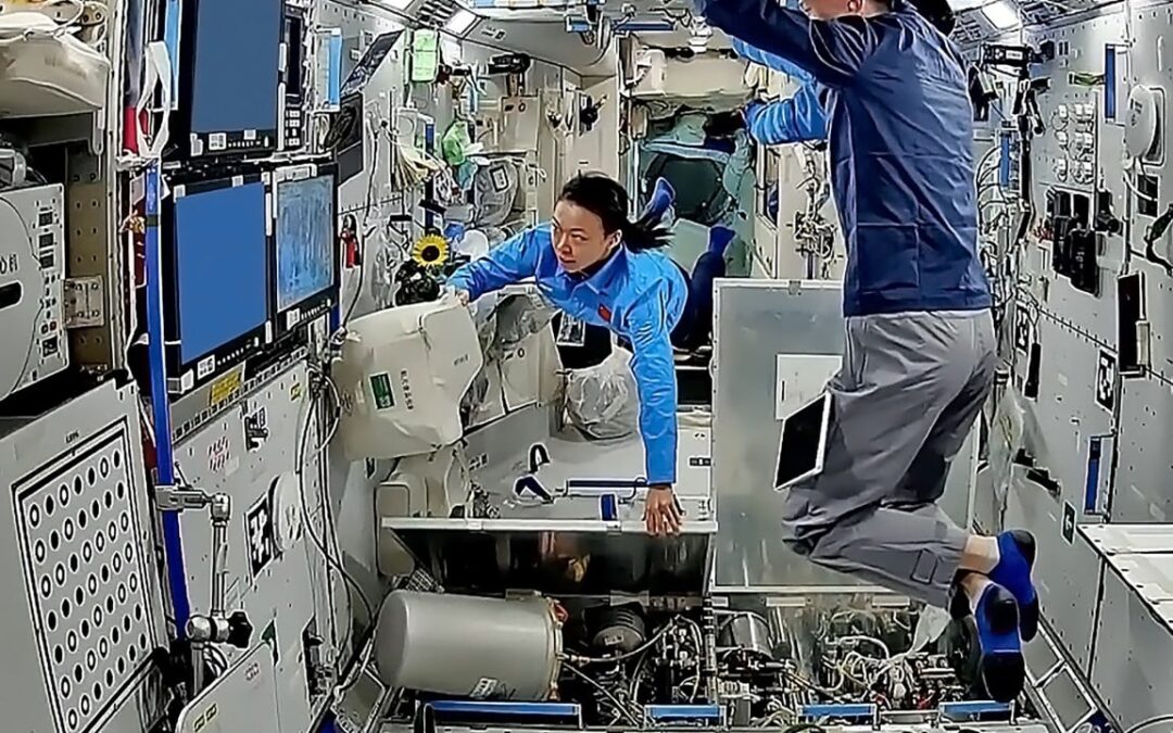 Hong Kong’s first astronaut Lai Ka-ying to give live lecture from space