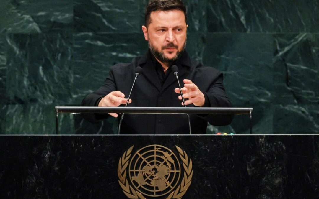 Ukraine’s Zelensky warns of painful winter for Russia if energy truce talks fail