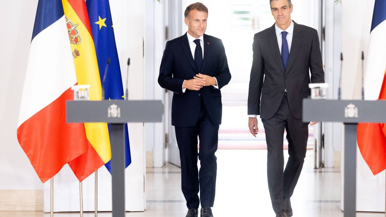 France and Spain welcome idea of UK rejoining EU after Burnham’s speech