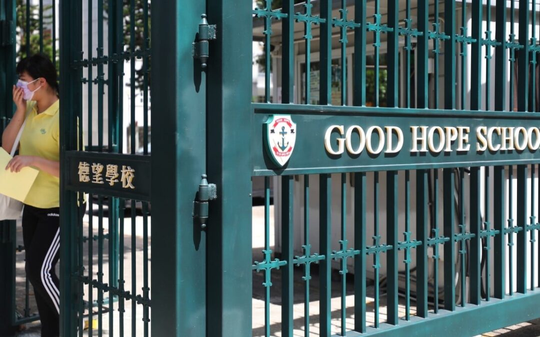 Hong Kong school withdraws graduation video guideline on Cantonese after backlash