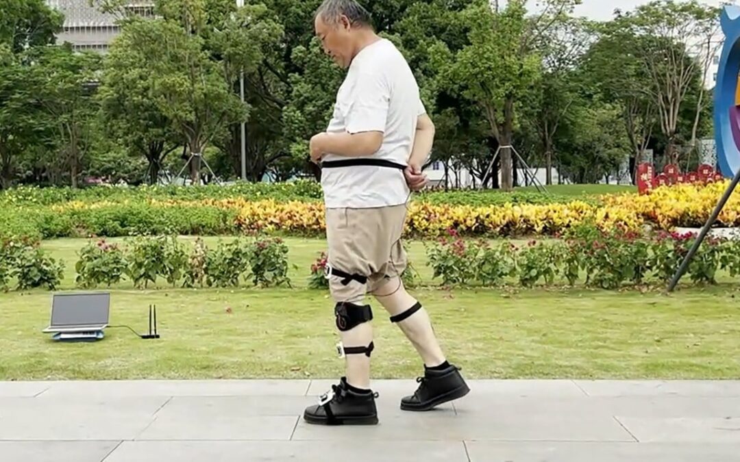 China’s self-powered neural device helps stroke survivors walk naturally