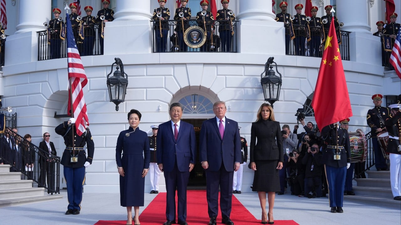 Beyond the Rose Garden and the military review, Trump and Xi get down to business