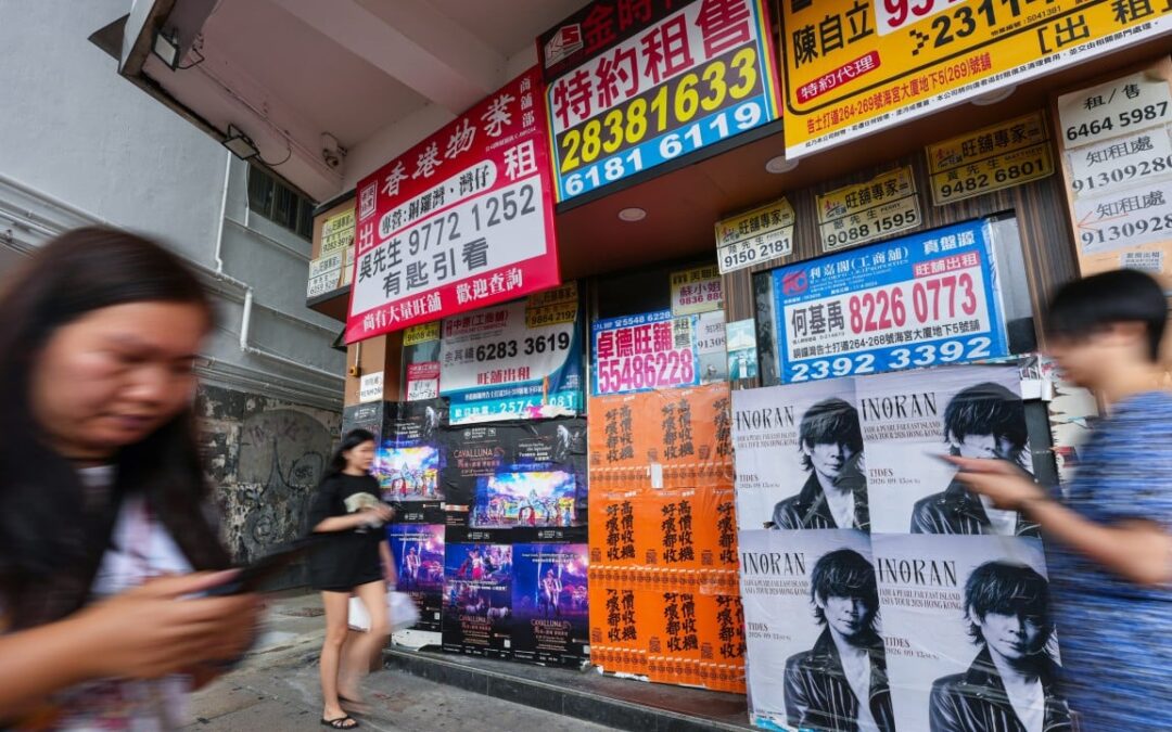 Hong Kong landlords accuse banks of deepening shop slump with reluctance to lend