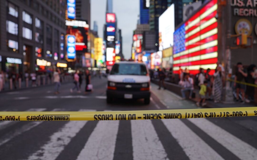 Bank of America VP killed in Times Square stabbing