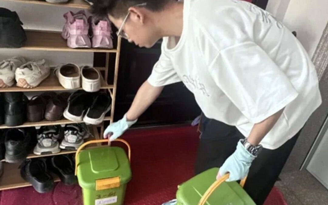 ‘Lazy economy’: US$15 monthly rubbish services in China gain popularity, benefitting elderly