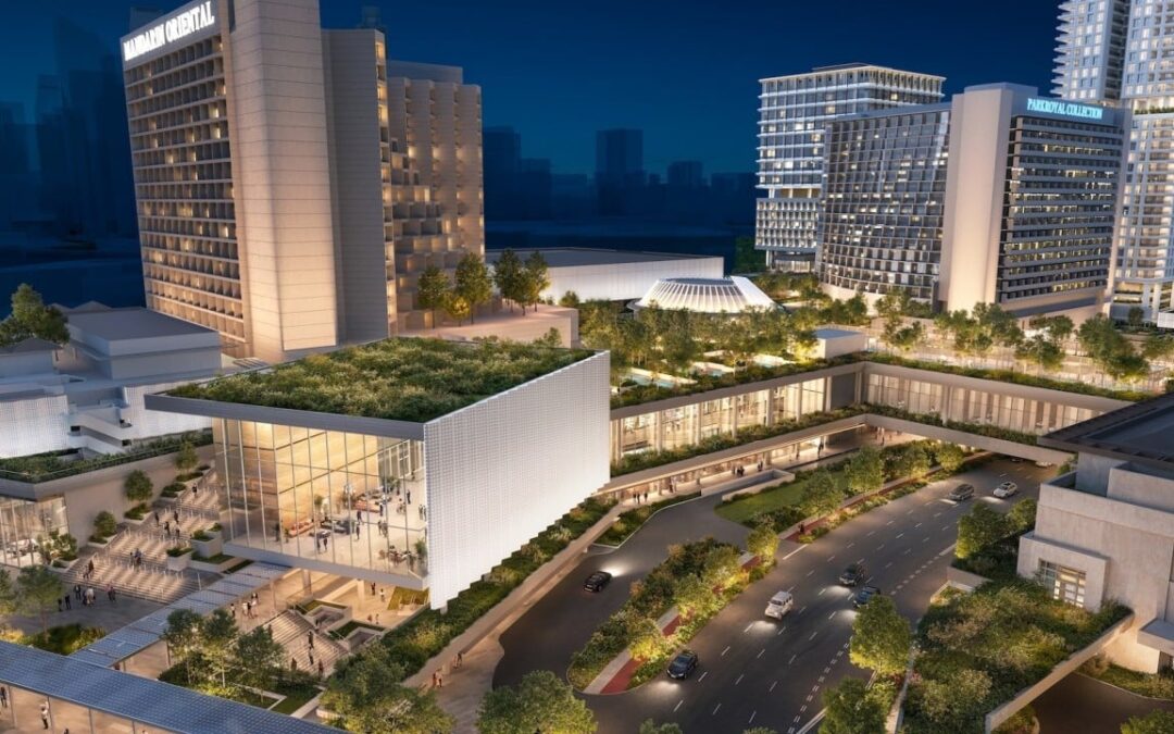 In Singapore, malls for shopping only are going out of style