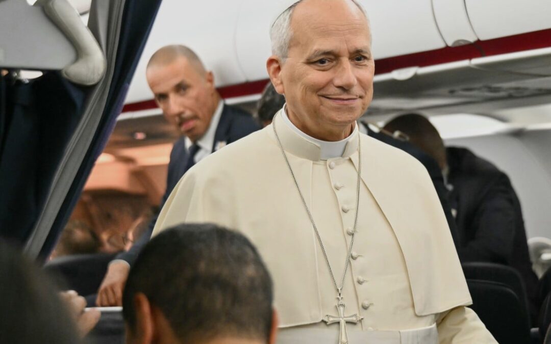 Pope Leo says concerns about AI doom scenarios are not ‘fake news’