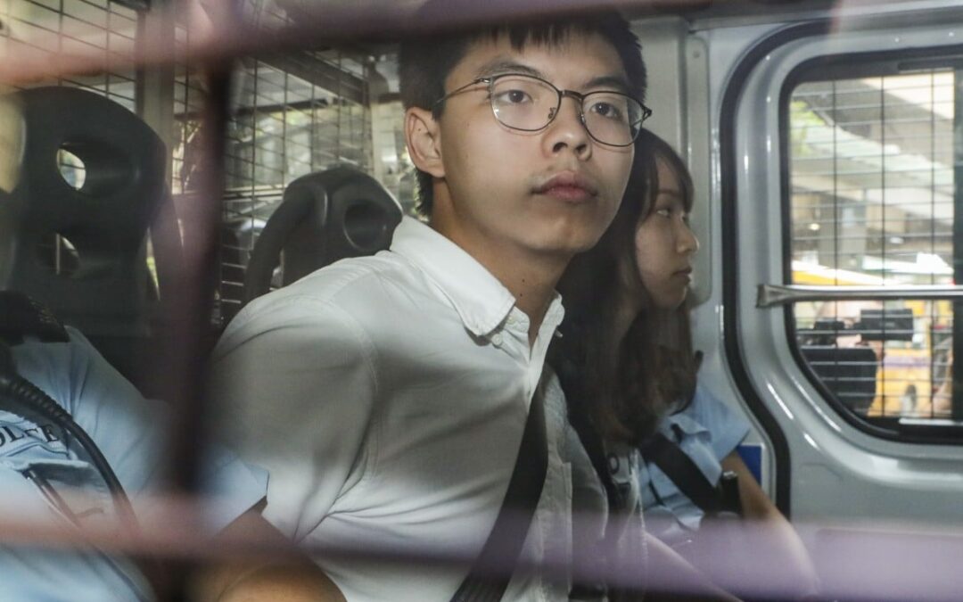 Joshua Wong admits instigating sanctions against Beijing, Hong Kong governments