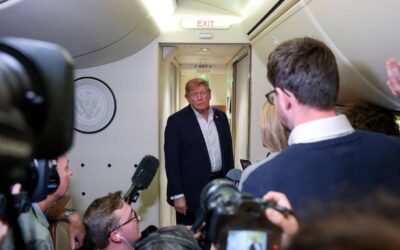 Trump dismisses AI concerns, says US has tools to keep it safe