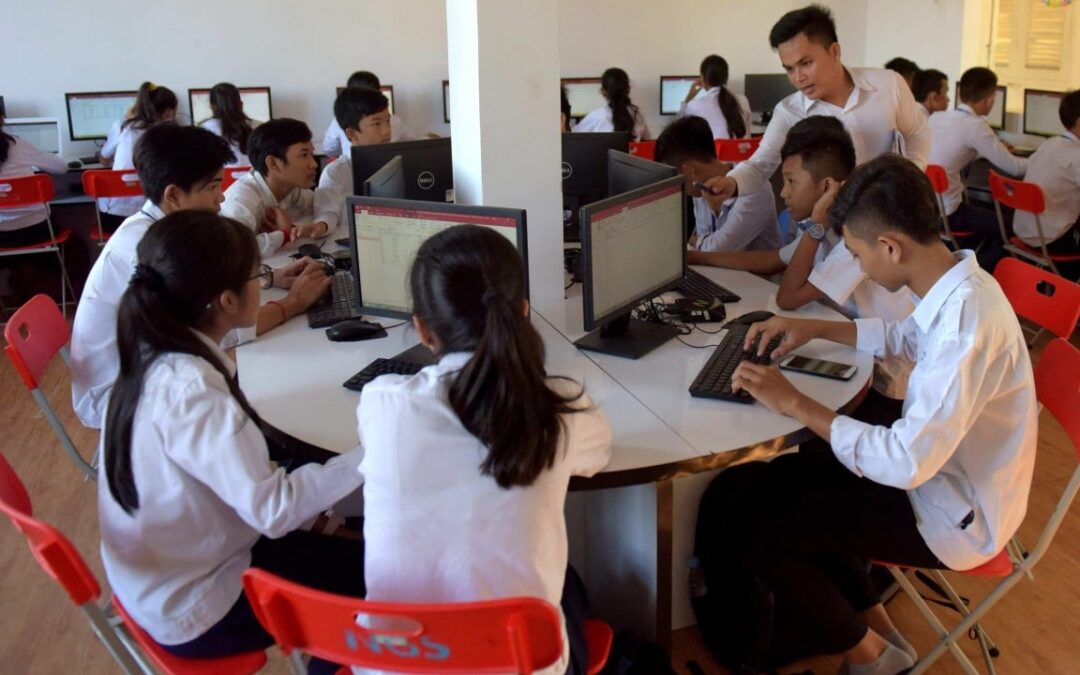 Hong Kong Jockey Club to offer computer training to more children in Cambodia
