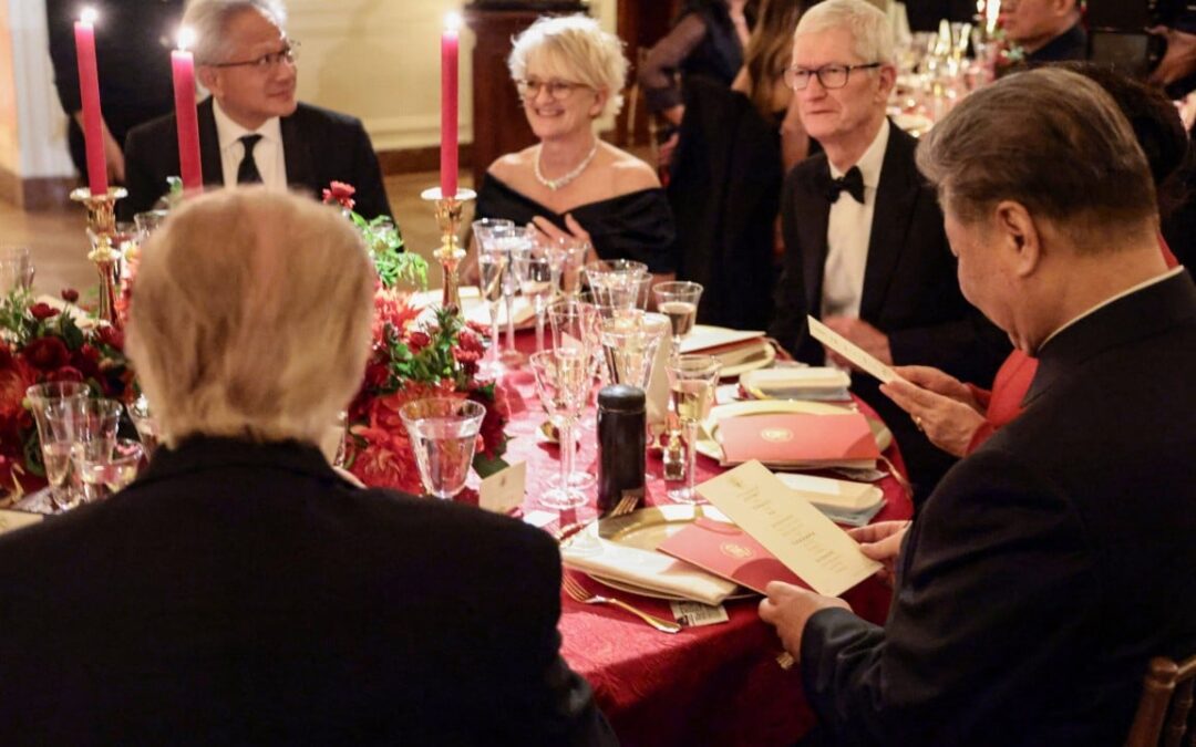 How was dinner? Takeaways from Xi and Trump’s evening at the White House