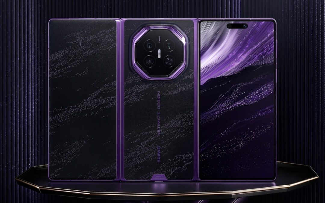 Huawei unveils new trifold smartphone powered by Tau Scaling Law-based Kirin chip
