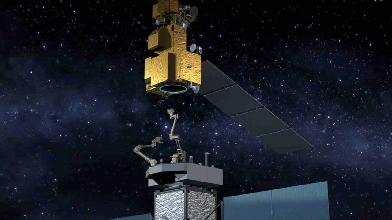 Claims China’s BeiDou satellite was refuelled in orbit could change space race