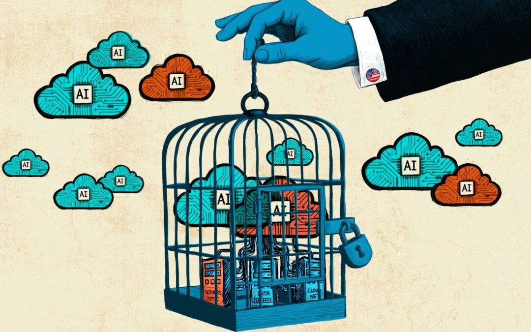 As the US weighs restrictions on cloud computing, how will China’s AI sector adapt?