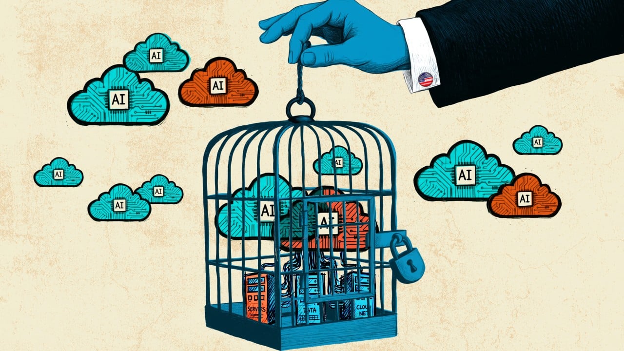 As the US weighs restrictions on cloud computing, how will China’s AI sector adapt?
