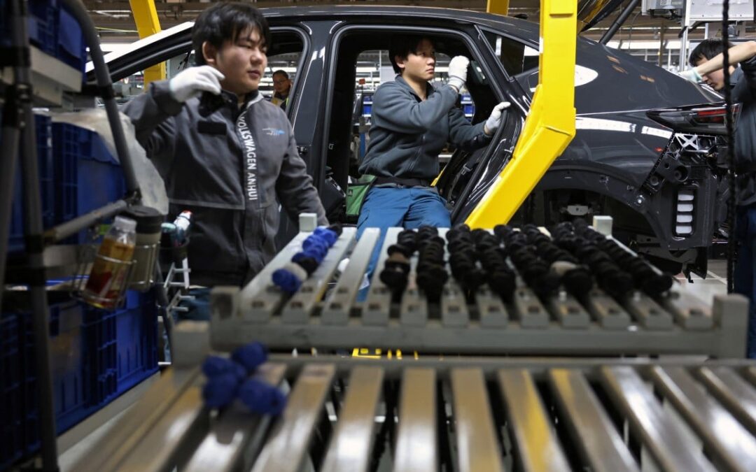China’s factory-gate price growth picks up in August as Iran war fuels energy volatility