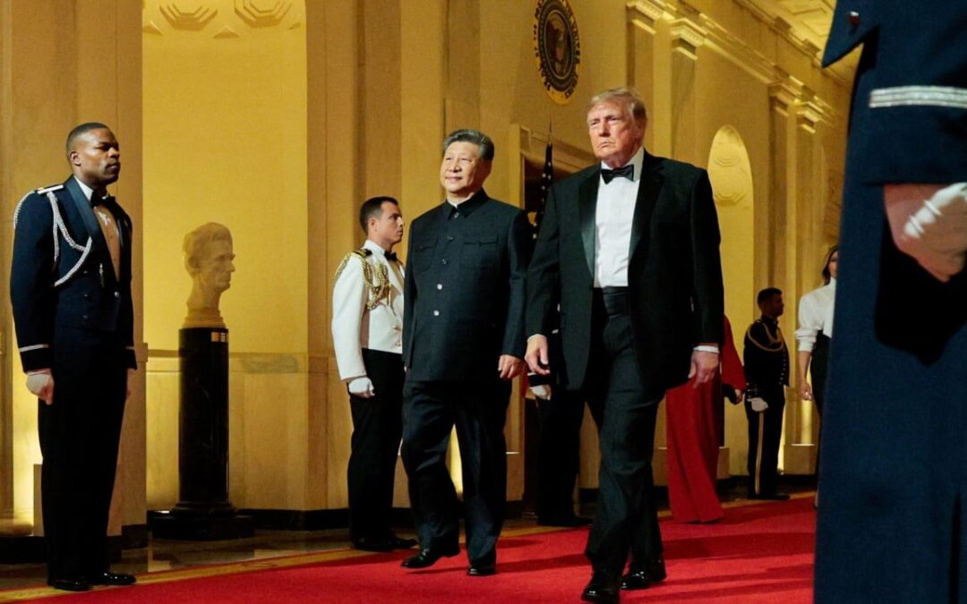 Xi at White House, trade-war truce extension, Golden Week travel