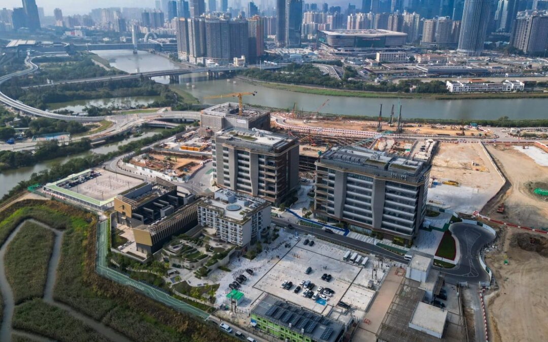 Hong Kong aims to raise innovation spending to 3% of GDP by about 2030