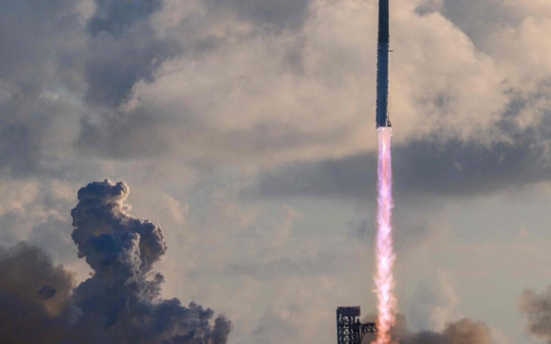 SpaceX’s Starship rocket reaches orbit for first time