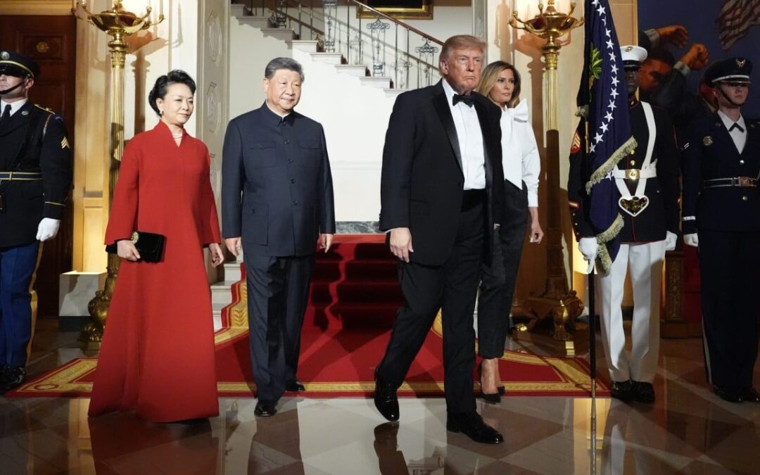 Culinary diplomacy on the menu for Xi and Trump at the White House