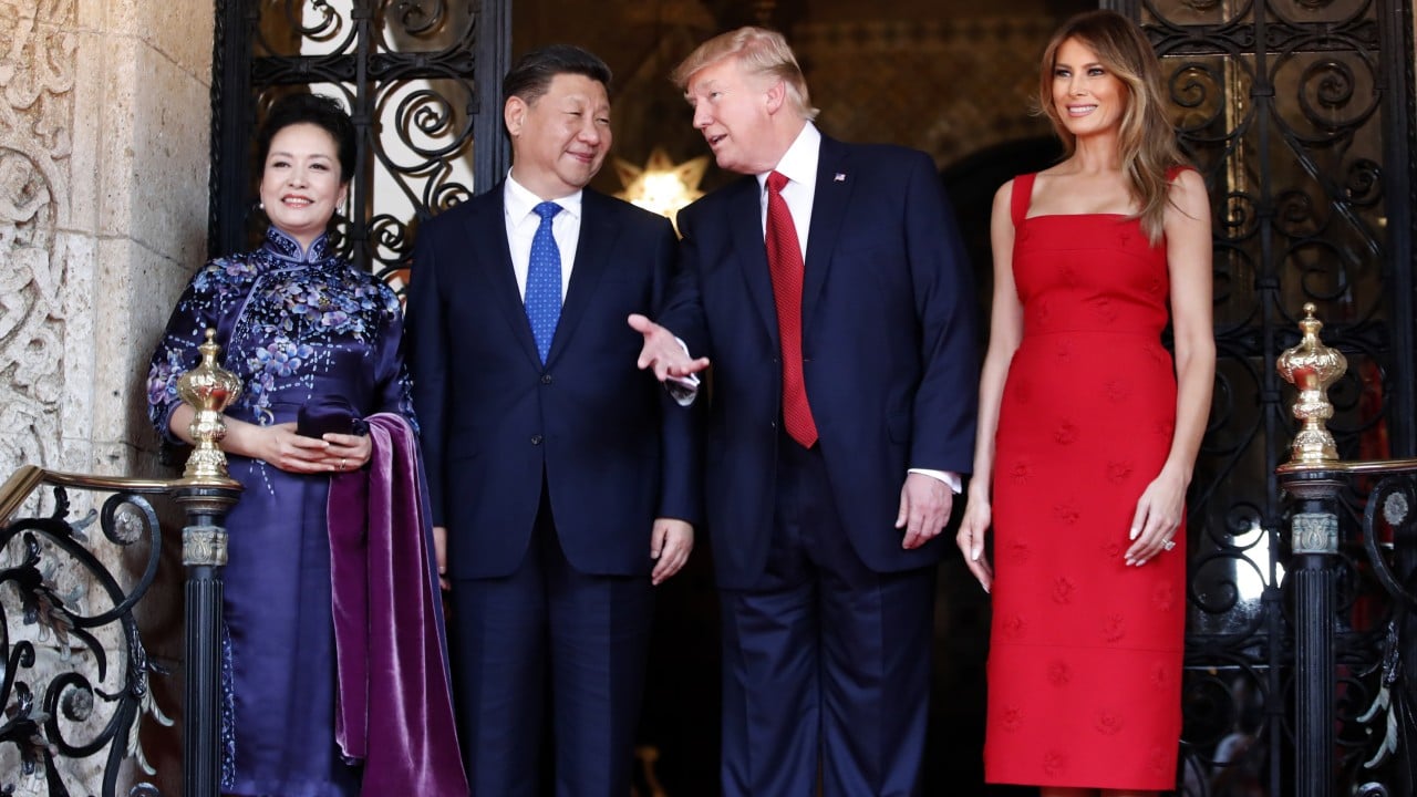 First ladies step forward as Trump lays on rare honours for Xi