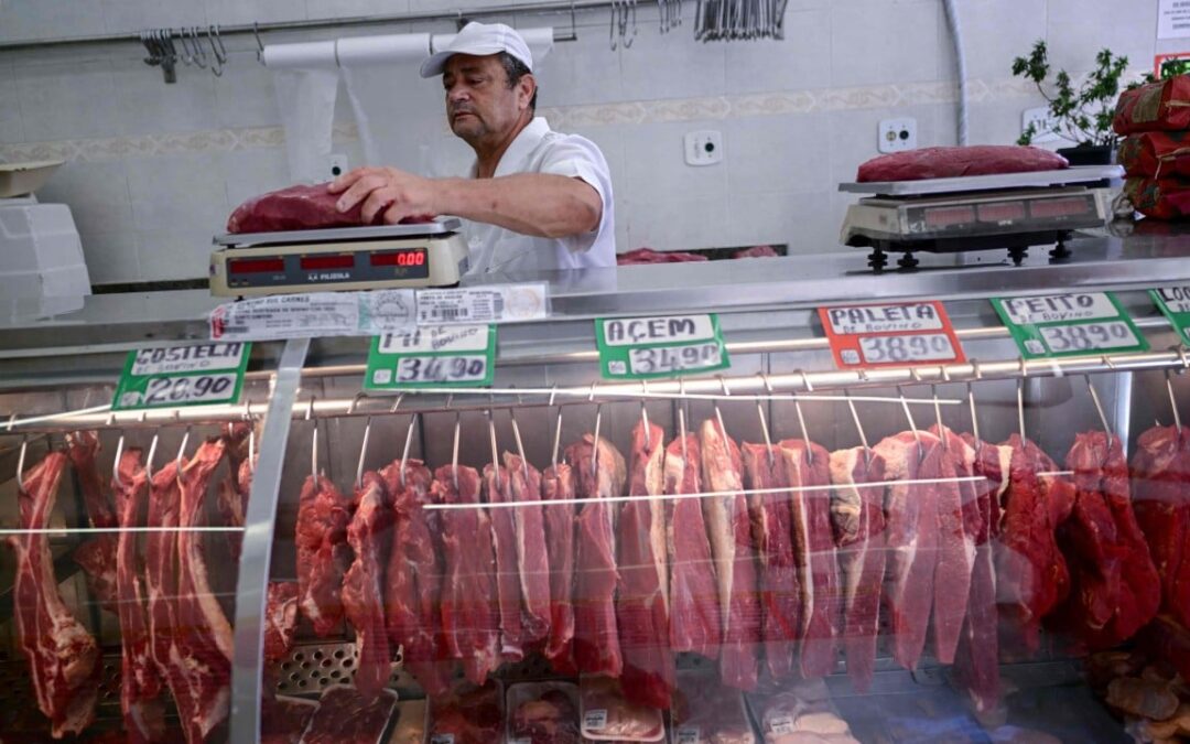 China slaps 55% tariff on Brazilian beef, rebuffs bid to borrow Uruguay’s quota