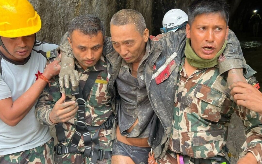 Chinese man, Nepali woman found alive 10 days after flood