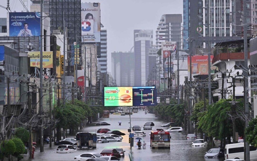Thailand’s Bangkok declares flood disaster across city as thousands flee from homes