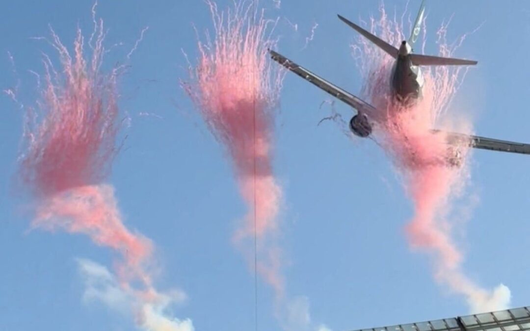 Low jet flyover of Cape Town stadium sparks South Africa safety probe