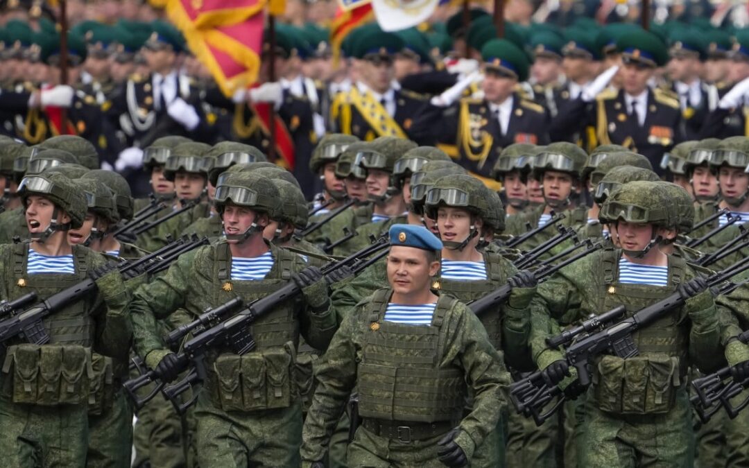 Putin signs decree adding 15,500 troops to Russian army