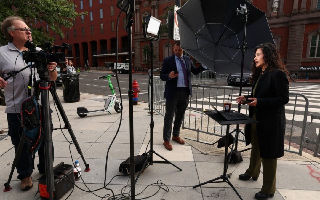 What summit? US TV blackout and midterms turmoil overshadow red-carpet treatment
